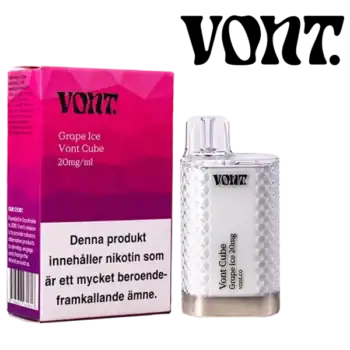 Vont Cube Grape Ice | 20 mg