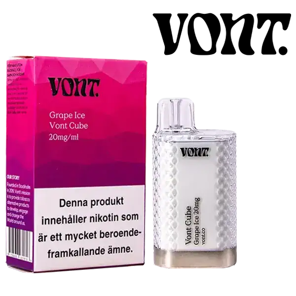 Vont Cube Grape Ice | 20 mg