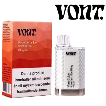 Vont Cube Strawberry Ice | 20 mg