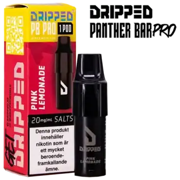 Dripped Panther Bar Pro Pod Pink Lemonade