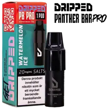 Dripped Panther Bar Pro Pod Watermelon Ice