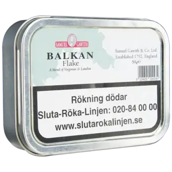 Gawith Balkan Flake Profil