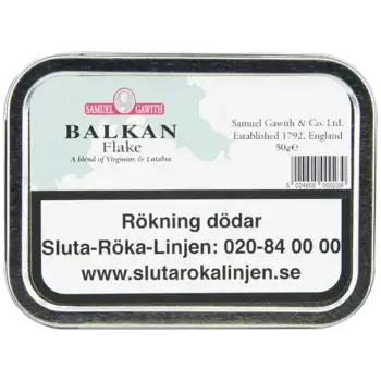 Gawith Balkan Flake