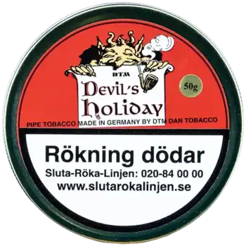 Dan Tobacco Devils Holiday Piptobak