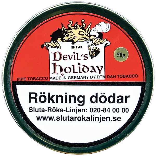 Dan Tobacco Devils Holiday Piptobak