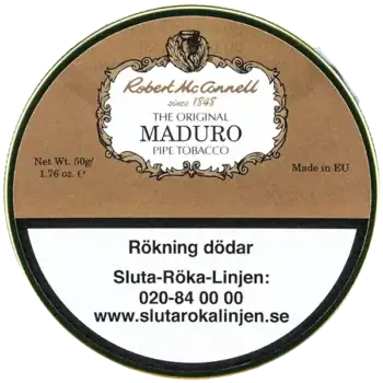 Robert McConnell Maduro Piptobak