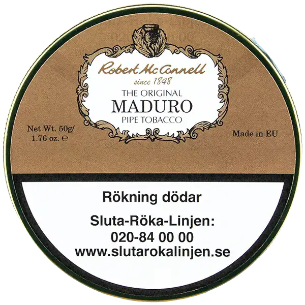 Robert McConnell Maduro Piptobak