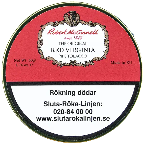 Robert McConnell Red Virginia Piptobak
