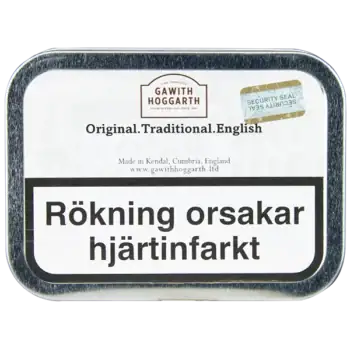 Gawith Full Virginia Flake Baksida