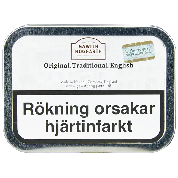 Gawith Full Virginia Flake Baksida