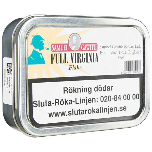 Gawith Full Virginia Flake Profil