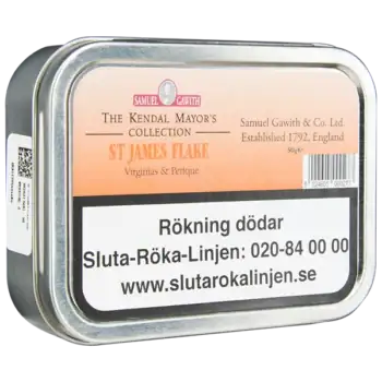 Gawith ST. James Flake Profil