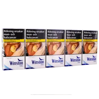 Winston Blue 100s