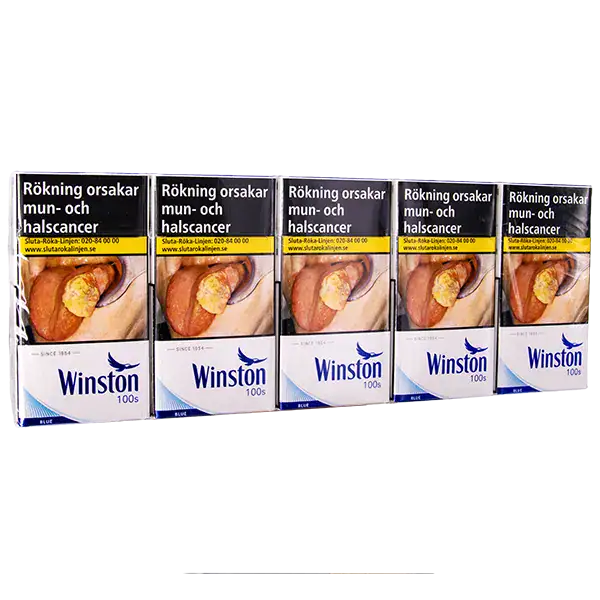 Winston Blue 100s
