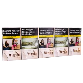 Winston Amber Super Slim