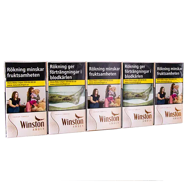 Winston Amber Super Slim