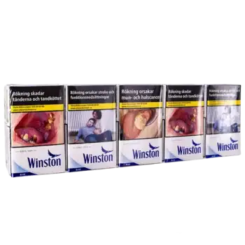 Winston Blue cigaretter