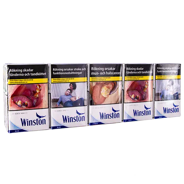 Winston Blue cigaretter