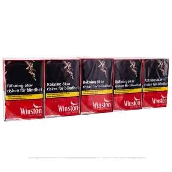 Winston Classic Red Softpack