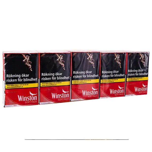 Winston Classic Red Softpack
