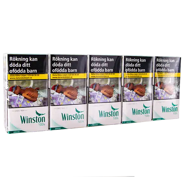 Winston Green 100s