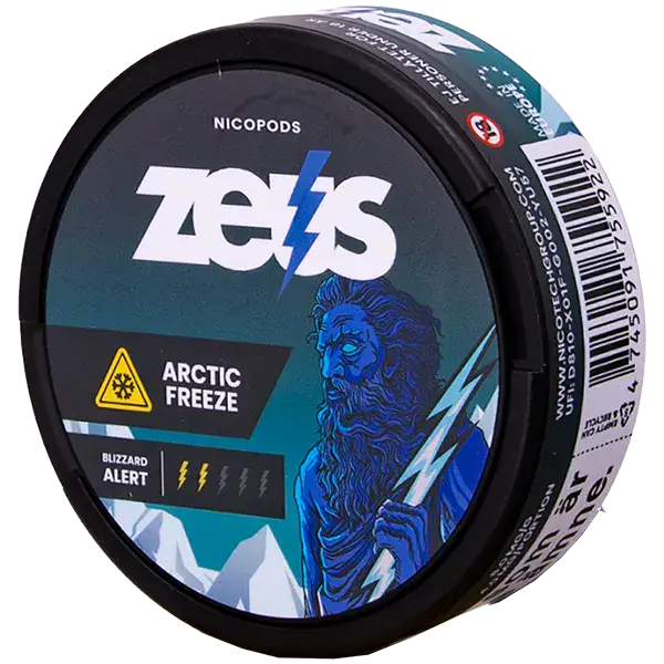 Zeus Arctic Freeze 8 mg