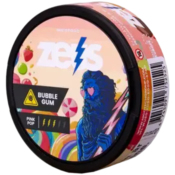Zeus Bubblegum 20 mg