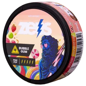 Zeus Bubblegum 50 mg