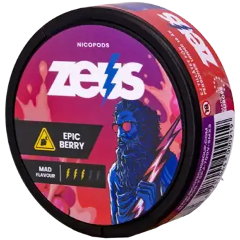 Zeus Epic Berry 20 mg
