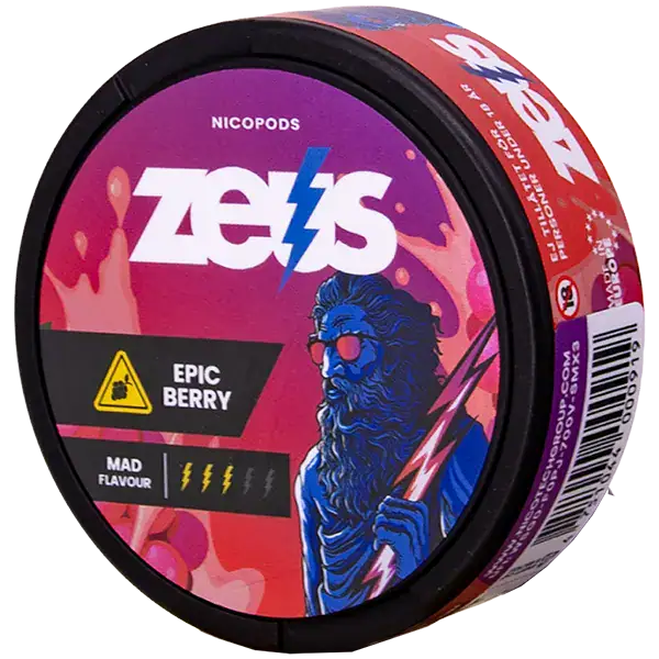 Zeus Epic Berry 20 mg