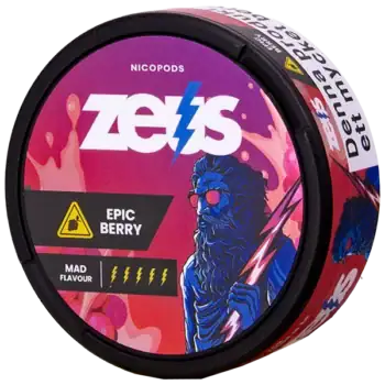 Zeus Epic Berry 50 mg