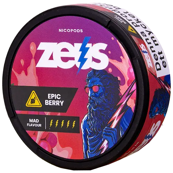 Zeus Epic Berry 50 mg