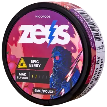 Zeus Epic Berry 8 mg