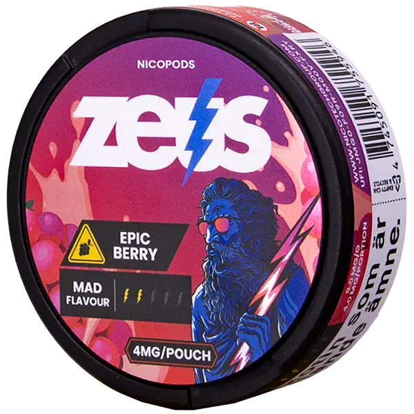 Zeus Epic Berry 8 mg