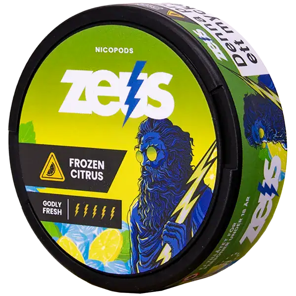 Zeus Frozen Citrus 50 mg