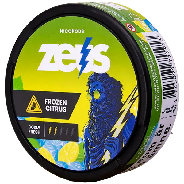 Zeus Frozen Citrus 8 mg