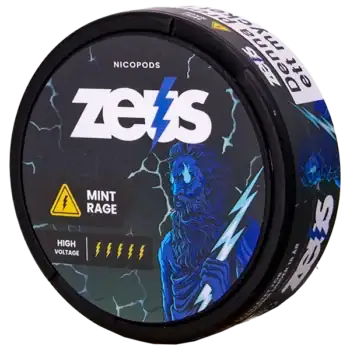 Zeus Mint Rage 50 mg