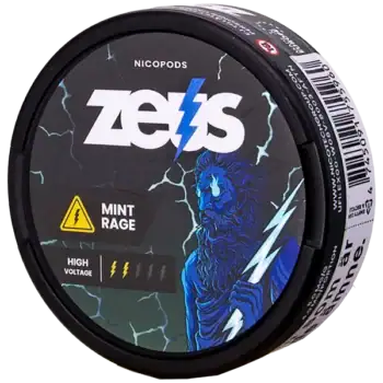 Zeus Mint Rage 8 mg