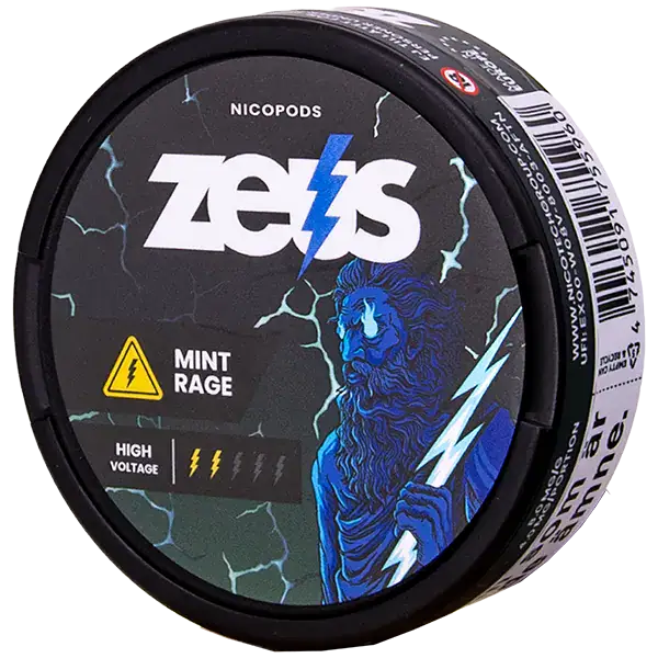 Zeus Mint Rage 8 mg