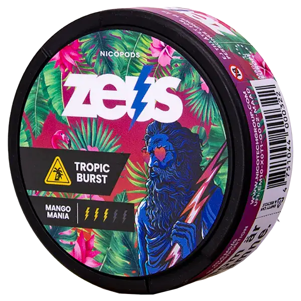 Zeus Tropic Burst 20 mg