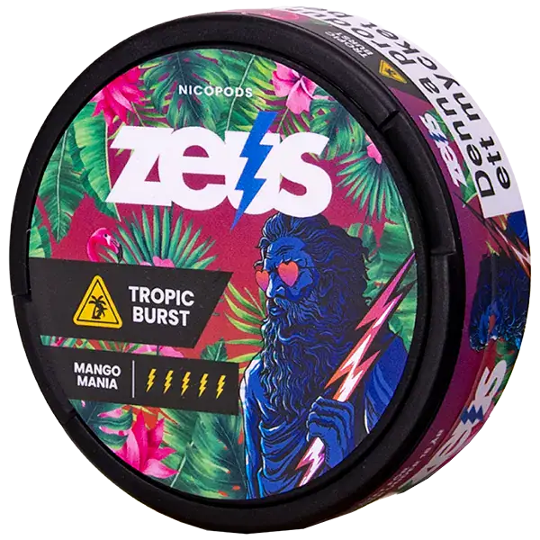 Zeus Tropic Burst 50 mg