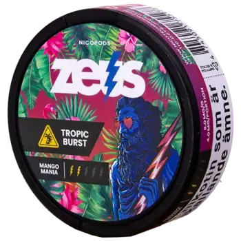 Zeus Tropic Burst 8 mg