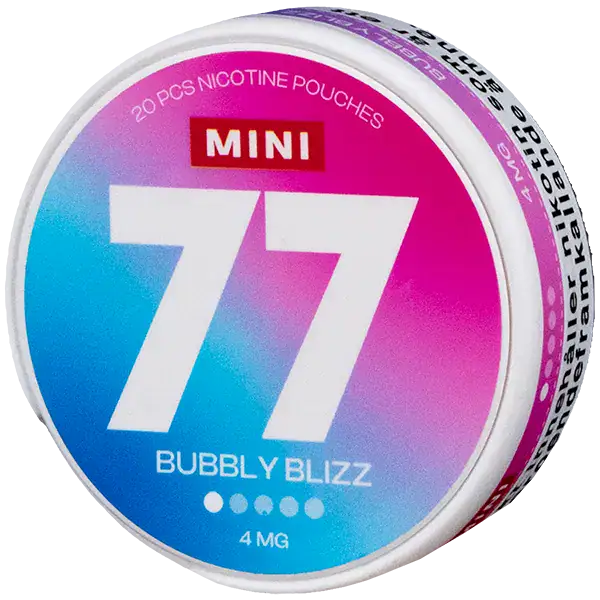 77 Bubbly Blizz Mini