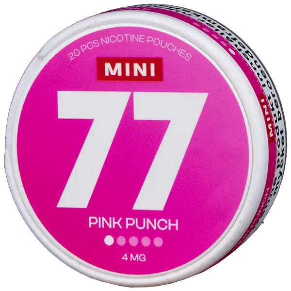 77 Pink Punch Mini 4 mg
