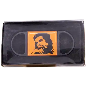 Top Cut Che Guevara är en cigarrsnoppare gjord av plast och dubbelt skärblad. 