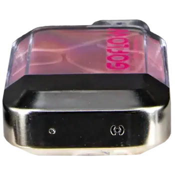 Dripped GoFlow Rosa Lemonad är en engångsvape med 20 mg per ml nikotin och har en smak av lemonad. Engångsvapen ger upp till 800 puffar.