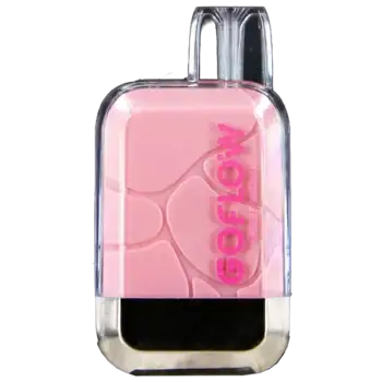 Dripped GoFlow Rosa Lemonad är en engångsvape med 20 mg per ml nikotin och har en smak av lemonad. Engångsvapen ger upp till 800 puffar.