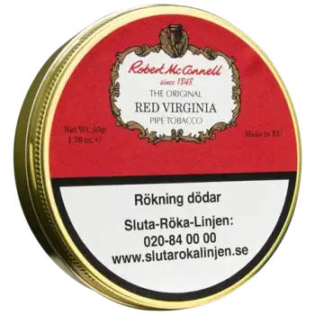 Robert McConnell Red Virginia Forpackning Profil