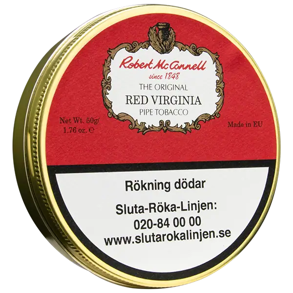 Robert McConnell Red Virginia Forpackning Profil